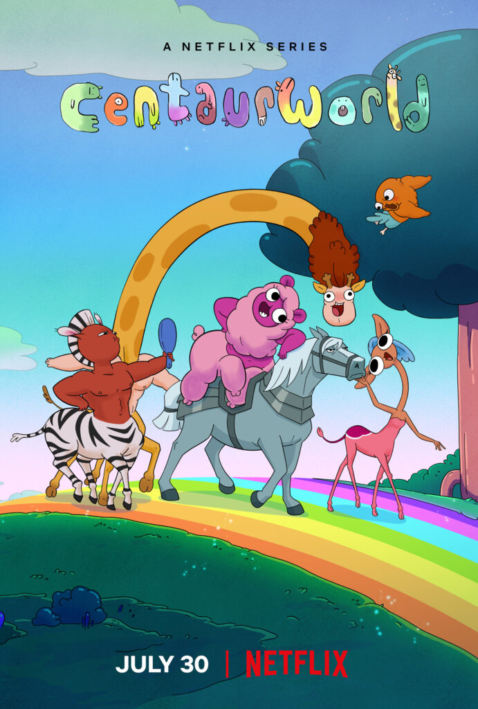 Centaurworld - Vertical TV Show Poster