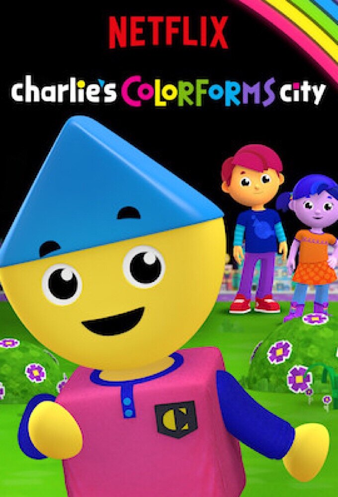 Charlie's Colorforms City - Vertical TV Show Poster