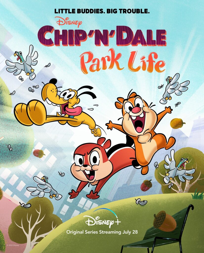 Chip 'N' Dale: Park Life - Vertical TV Show Poster