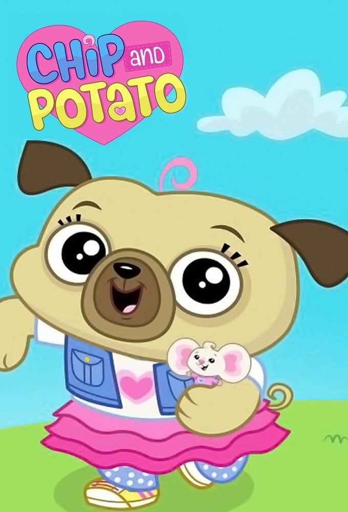 Chip and Potato - Vertical TV Show Poster