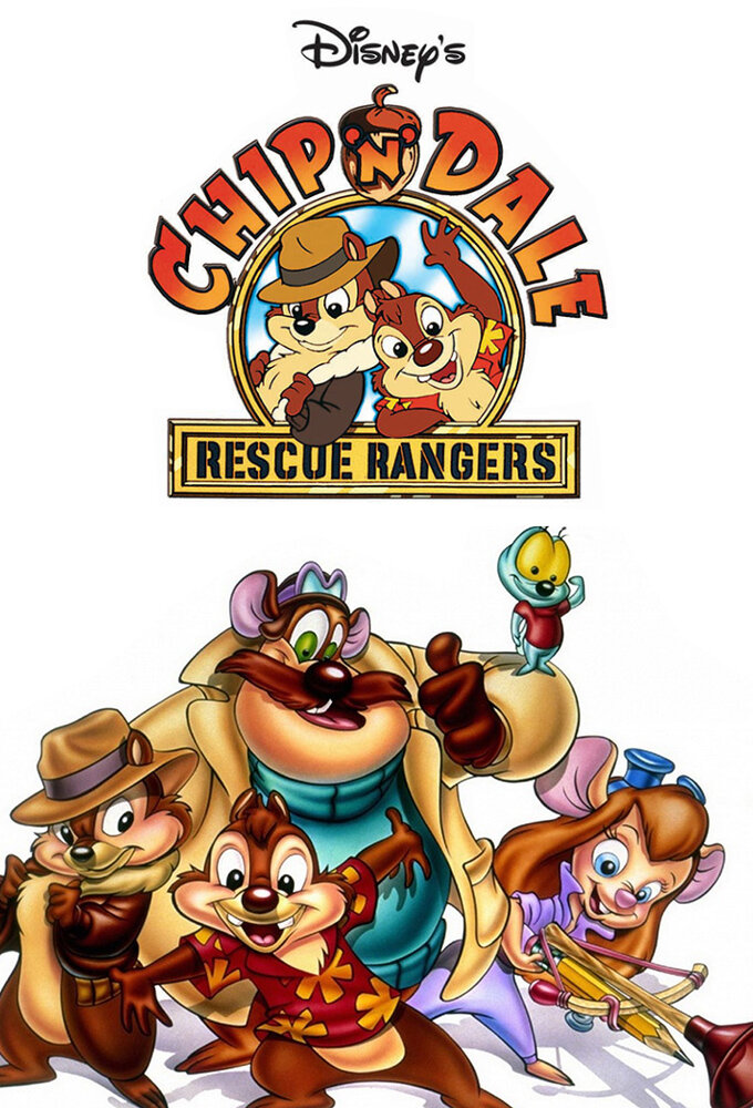 Chip 'n' Dale Rescue Rangers - Vertical TV Show Poster