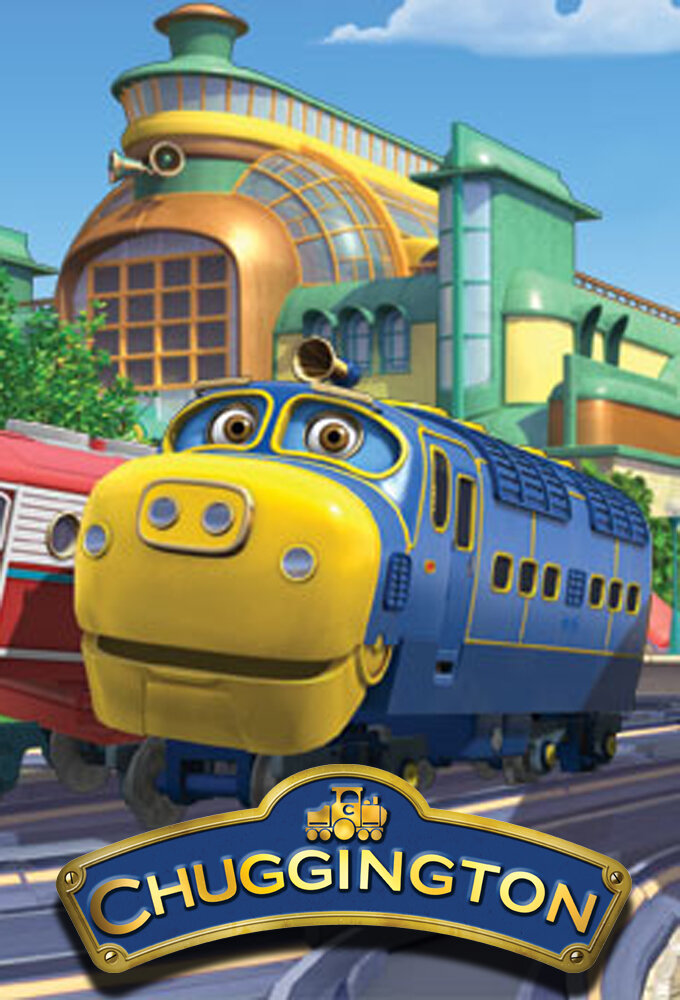 Chuggington - Vertical TV Show Poster