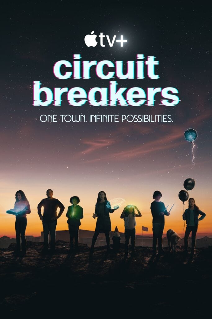 Circuit Breakers - Vertical TV Show Poster