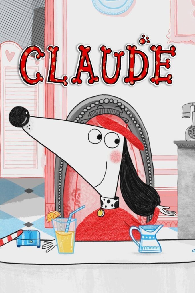 Claude - Vertical TV Show Poster