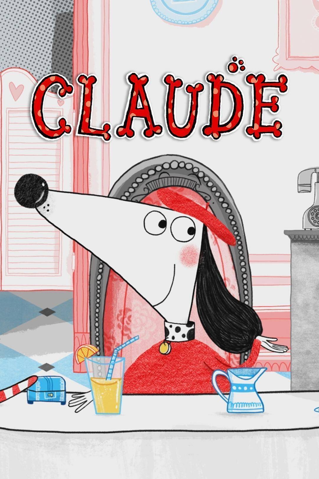 Claude - Vertical TV Show Poster
