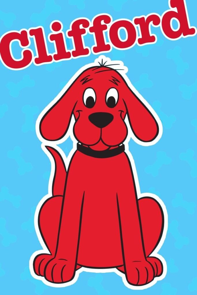 Clifford Big Red Dog Hand Puppet Norman Bridwell 1995 Merry Makers