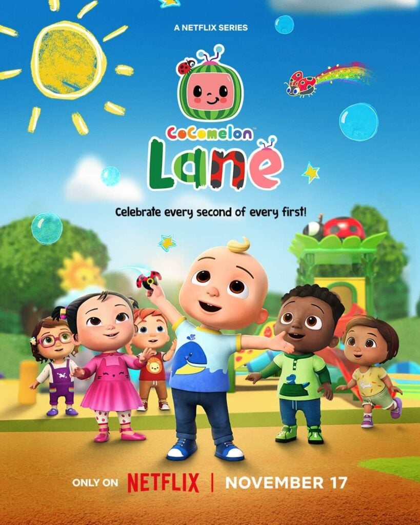 CoComelon Lane - Vertical TV Show Poster