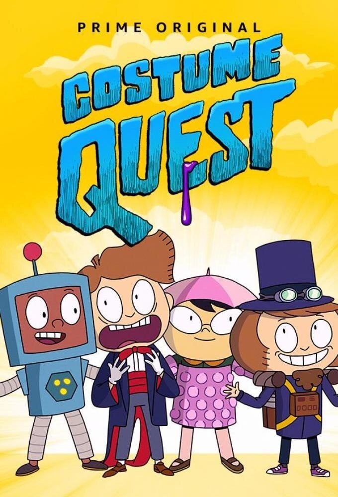 Costume Quest - Vertical TV Show Poster