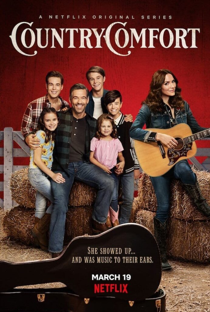 Country Comfort - Vertical TV Show Poster