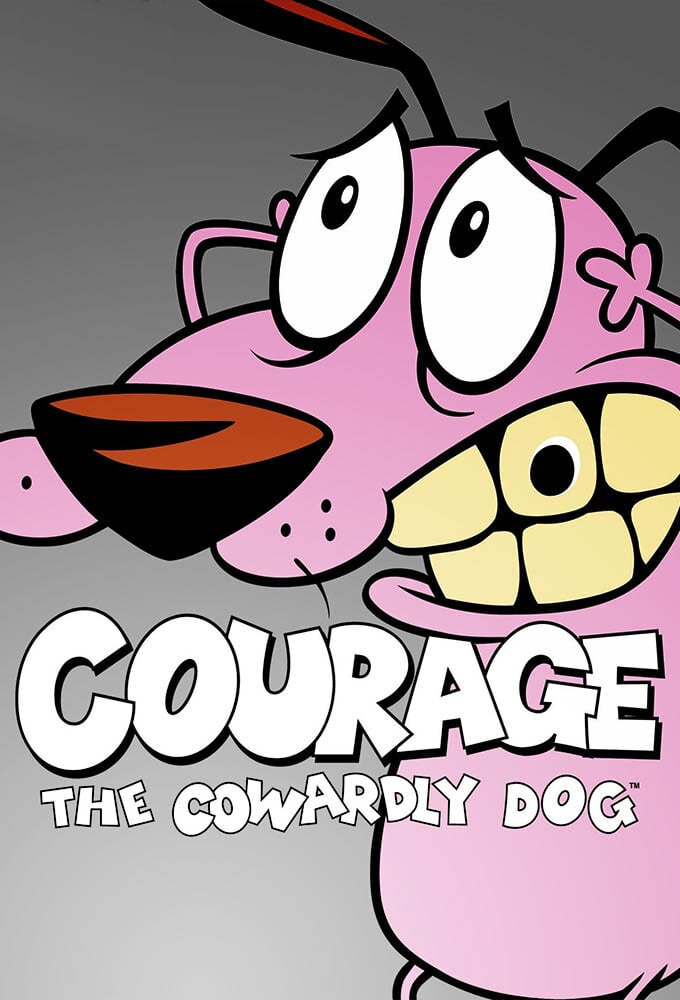 Courage the Cowardly Dog - Vertical TV Show Poster