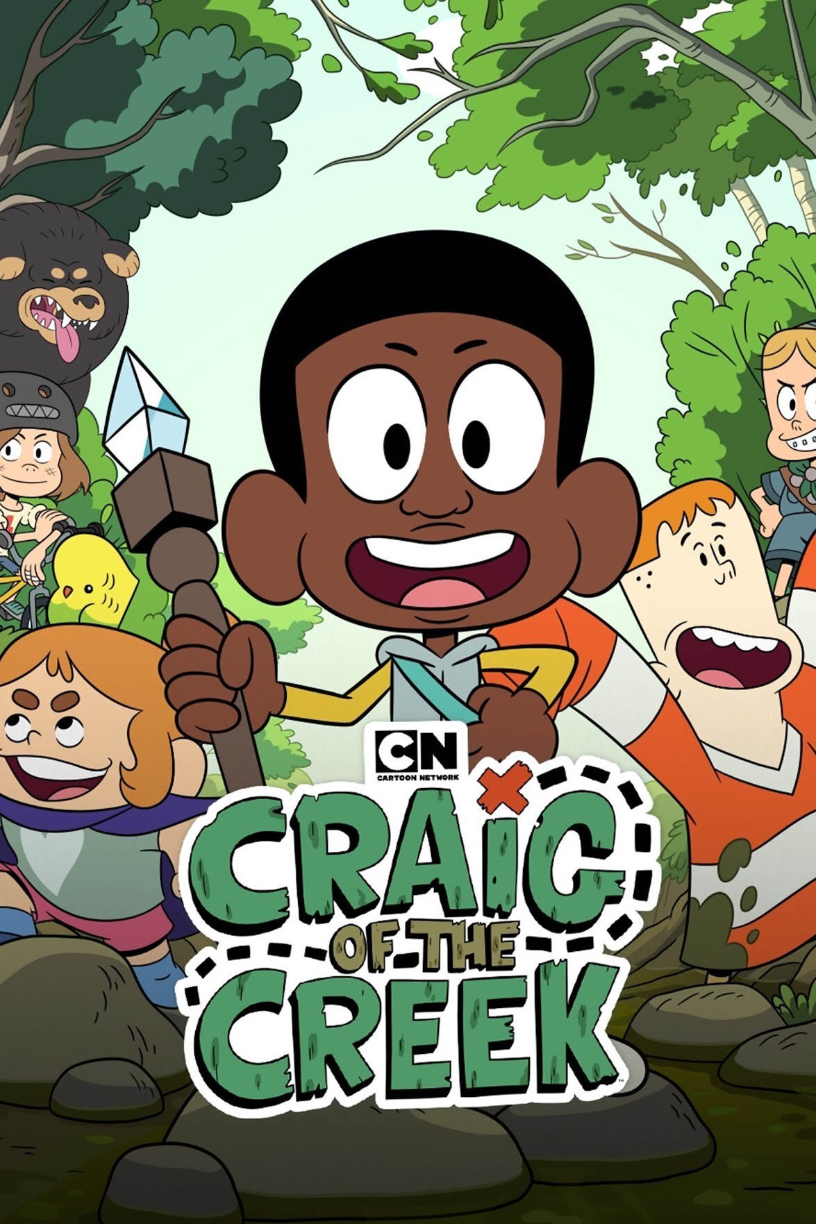 Craig of the Creek - Vertical TV Show Poster