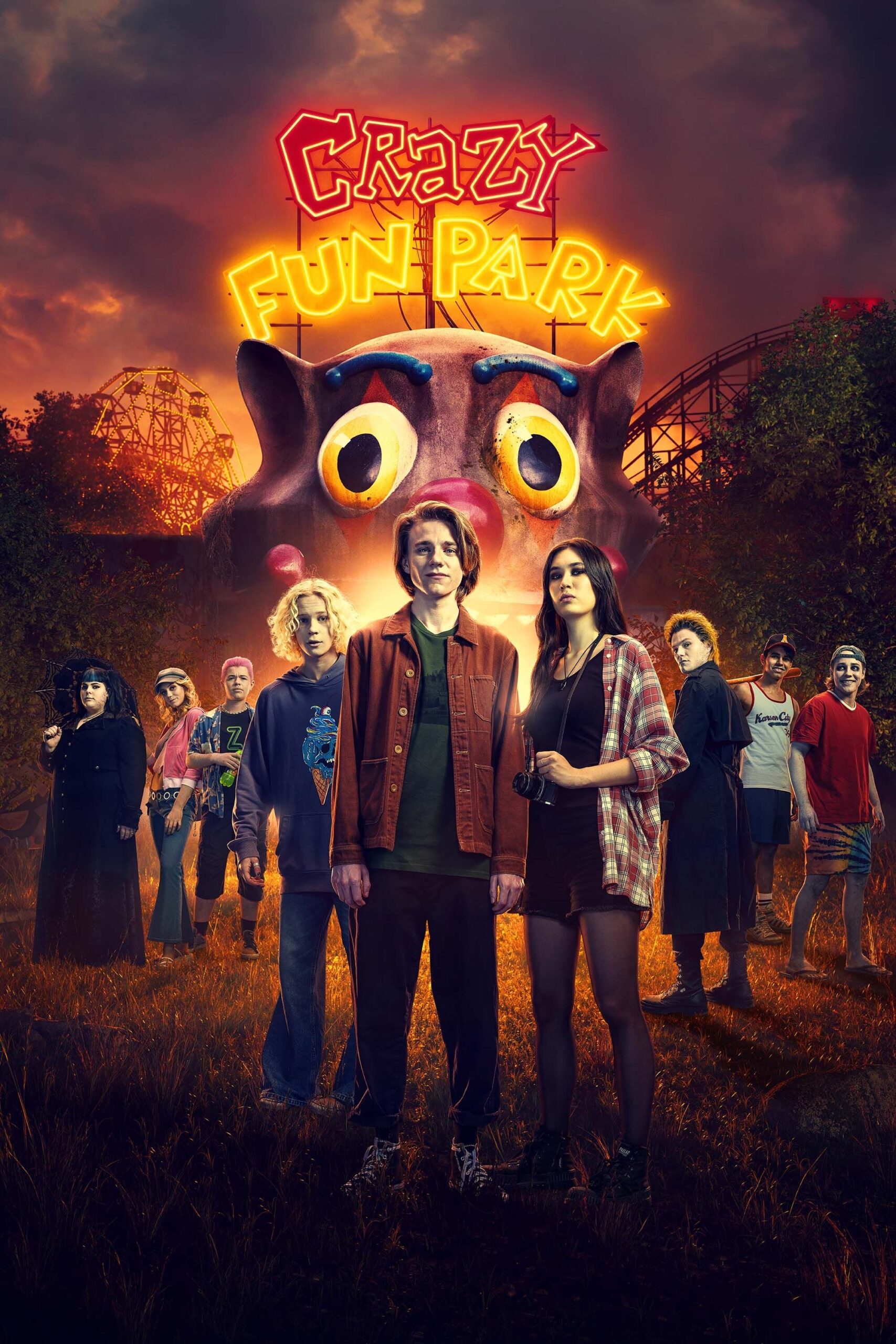 Crazy Fun Park - Vertical TV Show Poster