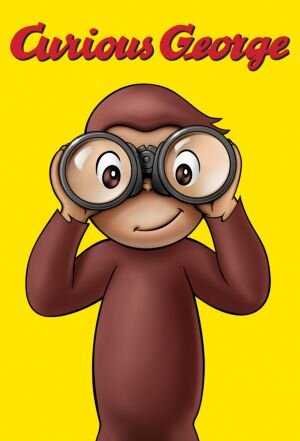 Curious George - Vertical TV Show Poster