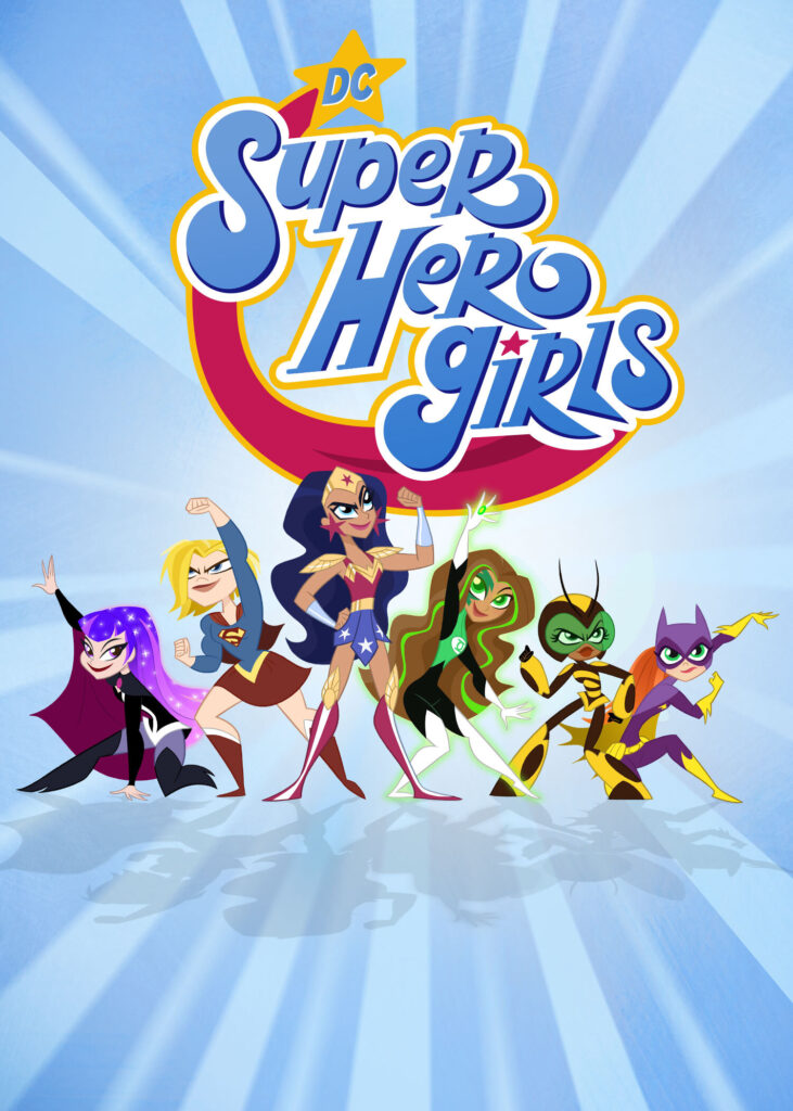 DC Super Hero Girls - Vertical TV Show Poster