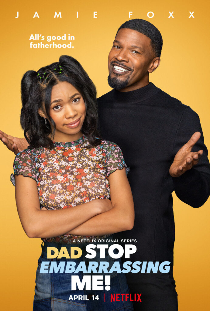 Dad Stop Embarrassing Me! - Vertical TV Show Poster