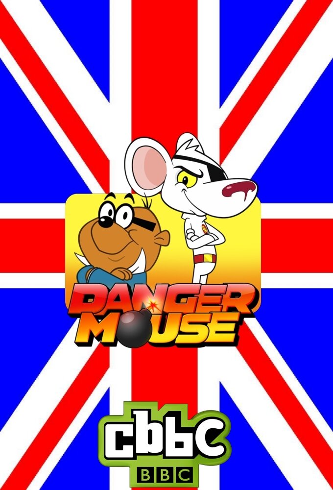Danger Mouse - Vertical TV Show Poster