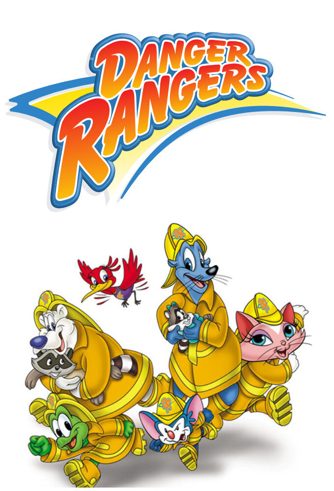 Danger Rangers - Vertical TV Show Poster