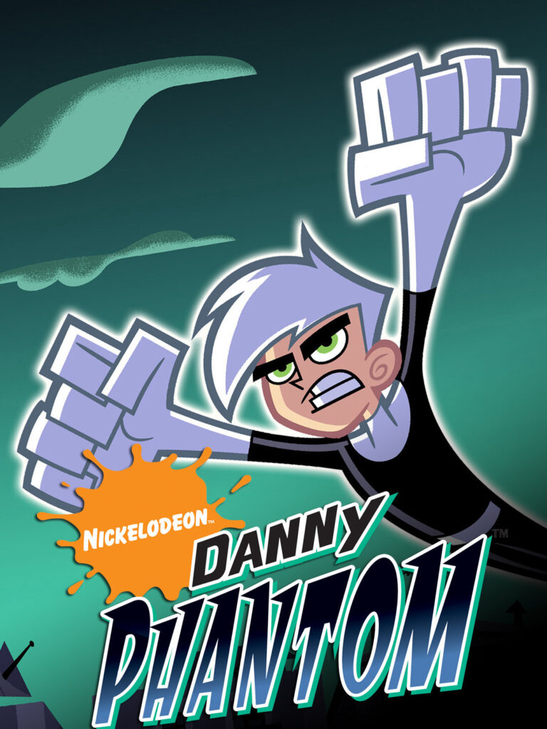 Danny Phantom - Vertical TV Show Poster