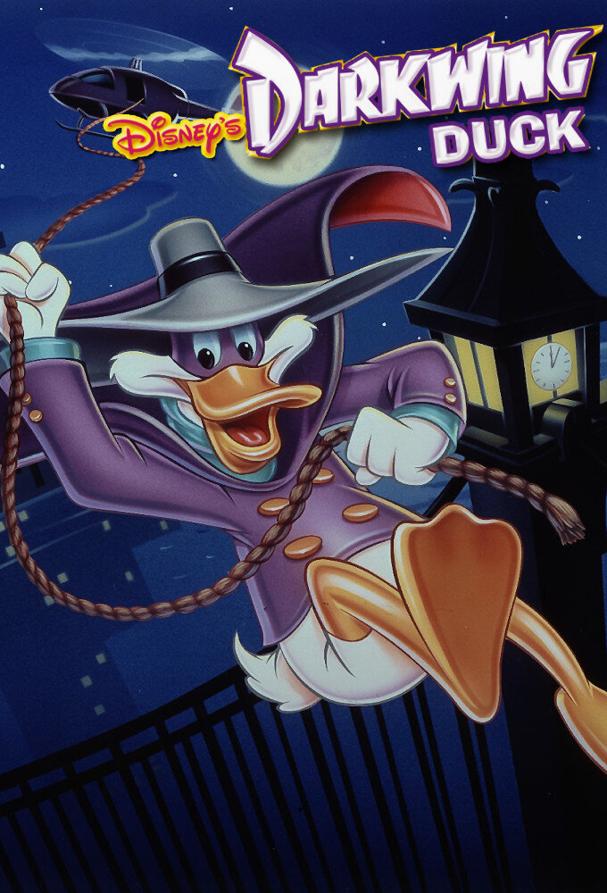 Darkwing Duck - Vertical TV Show Poster