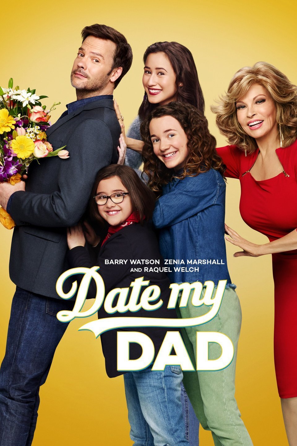 Date My Dad - Vertical TV Show Poster