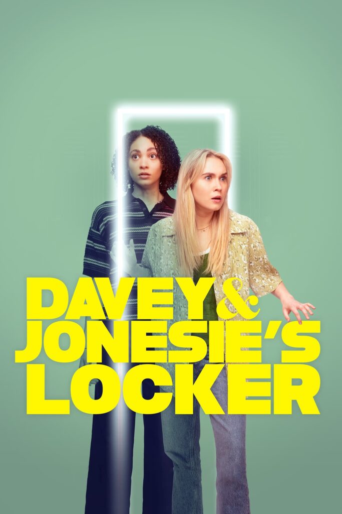Davey & Jonesie's Locker - Vertical TV Show Poster