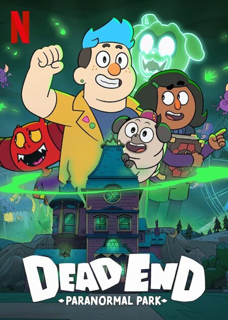 Dead End: Paranormal Park - Vertical TV Show Poster