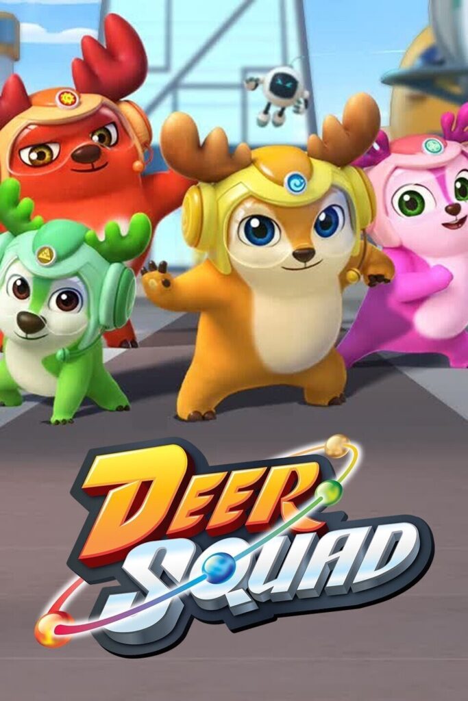 Deer Squad - Vertical TV Show Poster