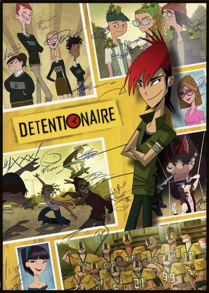 Detentionaire - Vertical TV Show Poster