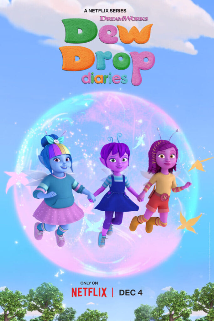 Dew Drop Diaries - Vertical TV Show Poster