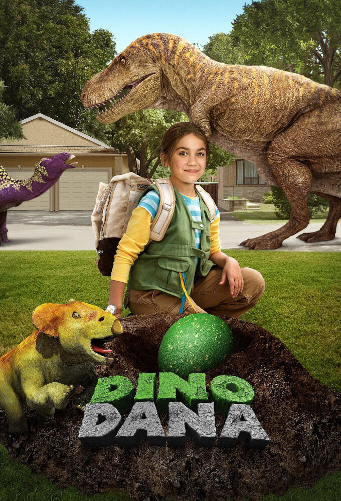 Dino Dana - Vertical TV Show Poster