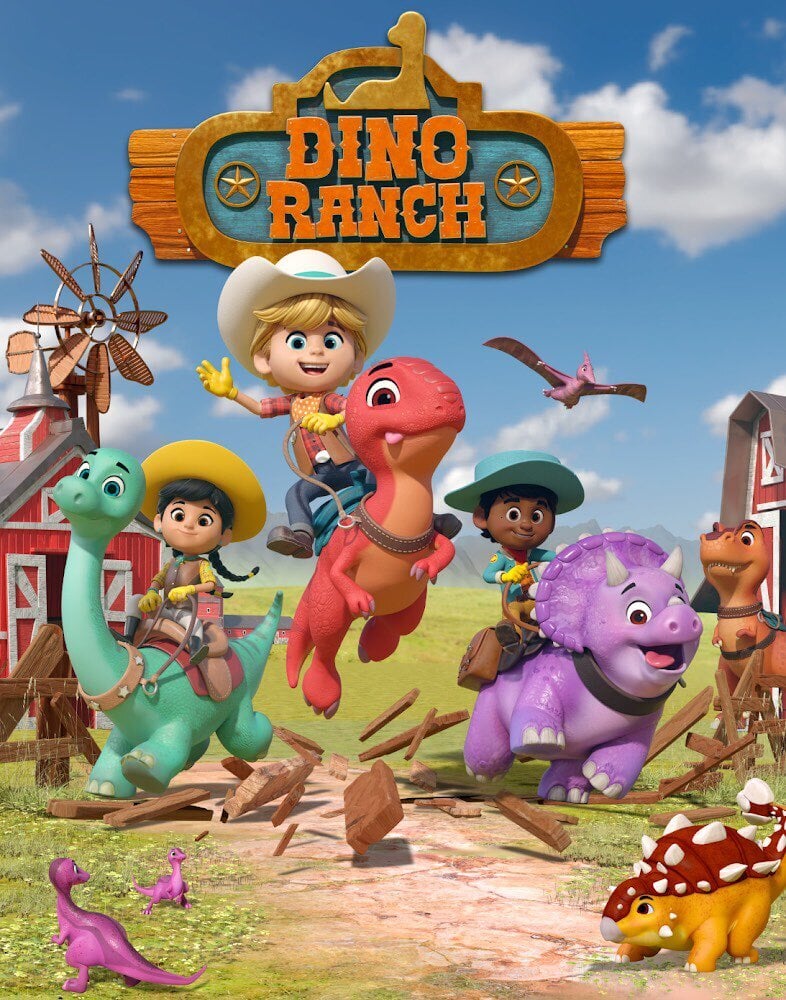 Dino Ranch - Vertical TV Show Poster