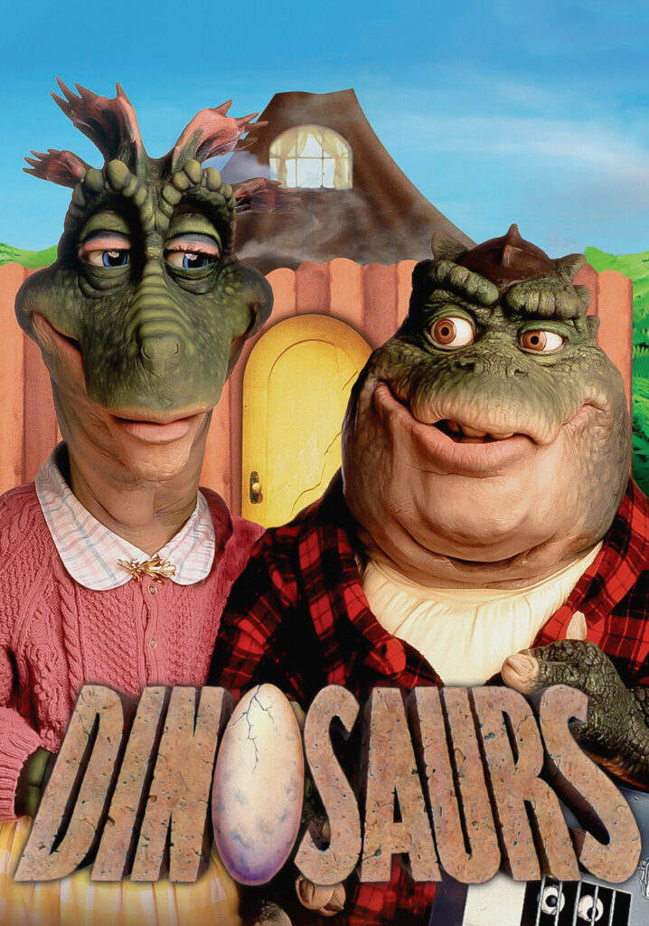 Dinosaurs - Vertical TV Show Poster