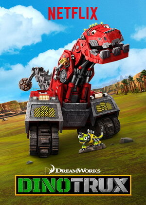 Dinotrux - Vertical TV Show Poster