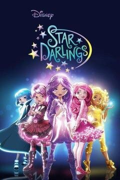Disney Star Darlings - Vertical TV Show Poster