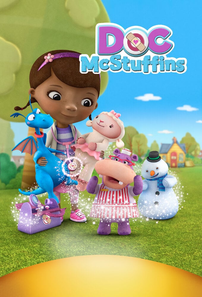 Doc McStuffins - Vertical TV Show Poster
