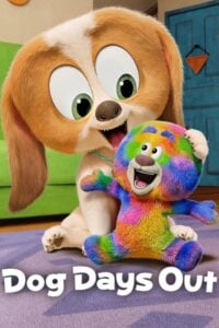 Dog Days Out - Vertical TV Show Poster