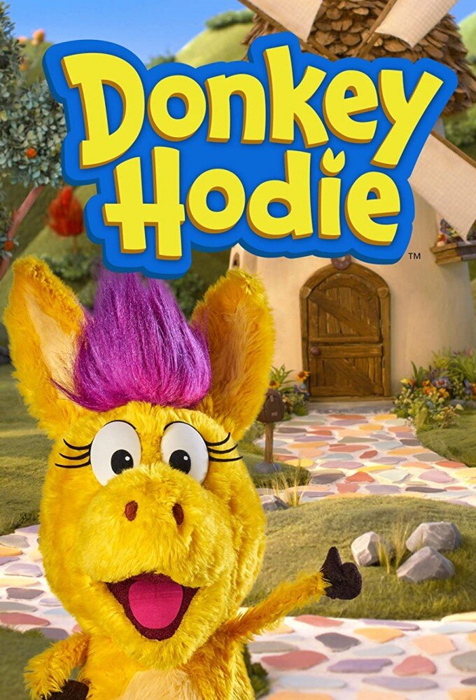 Donkey Hodie - Vertical TV Show Poster