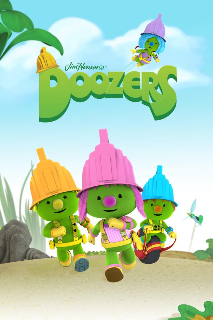 Doozers - Vertical TV Show Poster