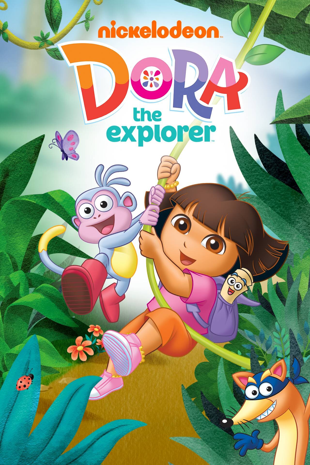 Dora the Explorer - Vertical TV Show Poster