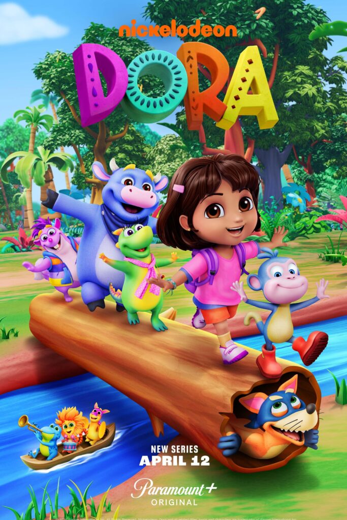 Dora - Vertical TV Show Poster