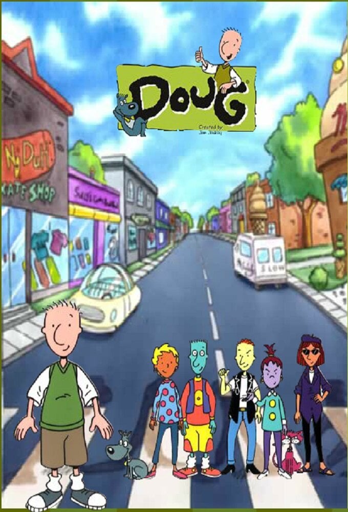 Doug - Vertical TV Show Poster