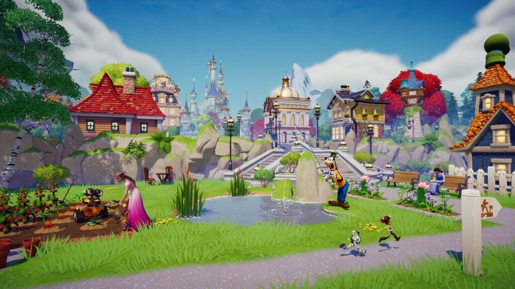 Dreamlight Valley - Educational Games for Kids heading back to school