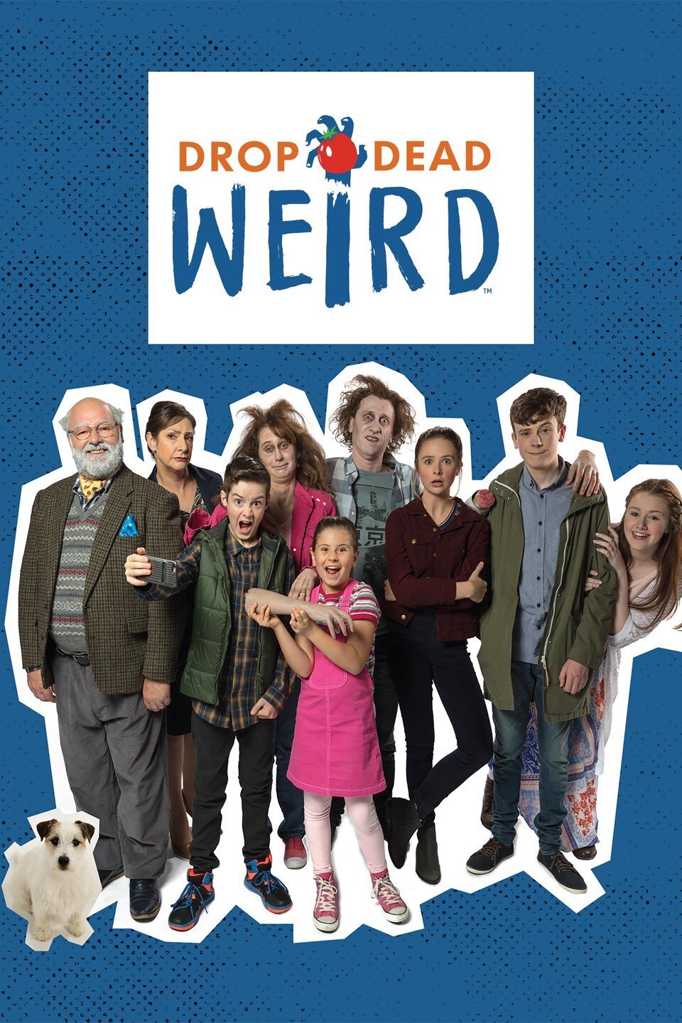 Drop Dead Weird - Vertical TV Show Poster