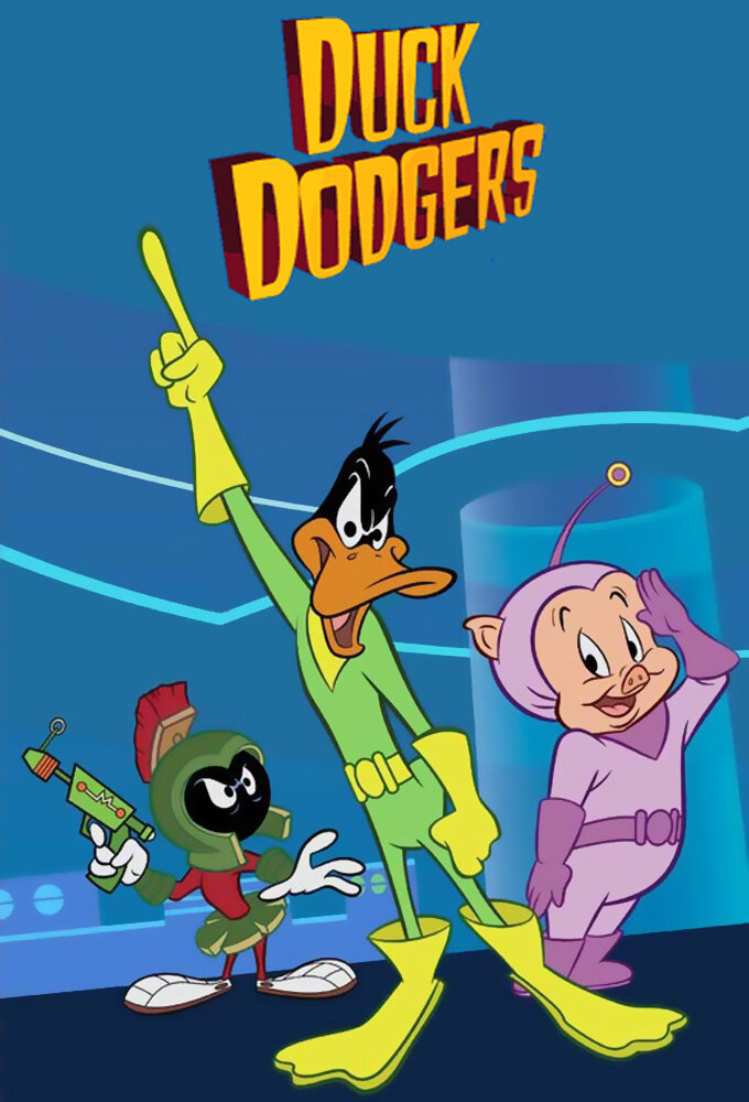 Duck Dodgers - Vertical TV Show Poster