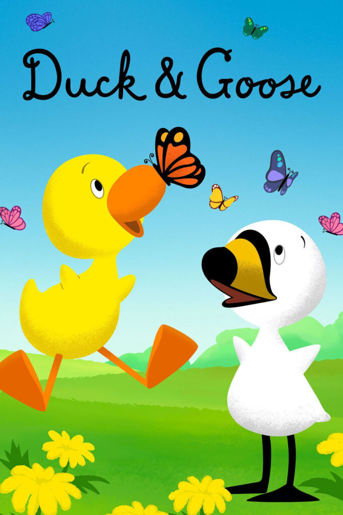 Duck & Goose - Vertical TV Show Poster