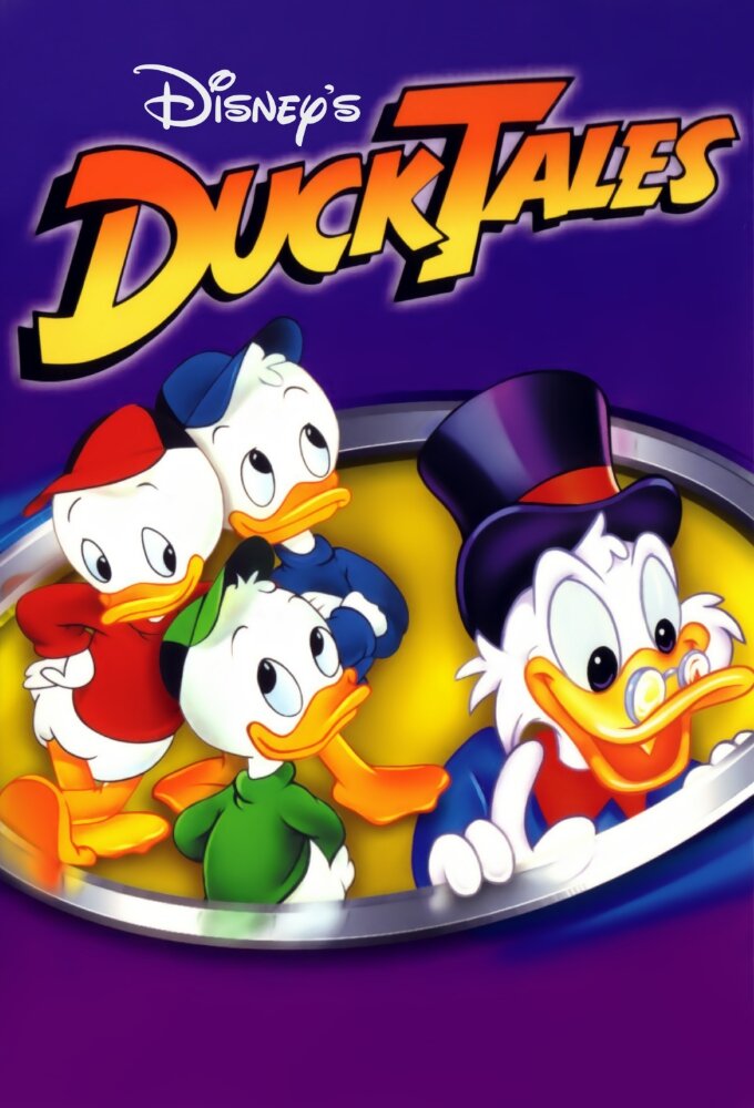 DuckTales - Vertical TV Show Poster