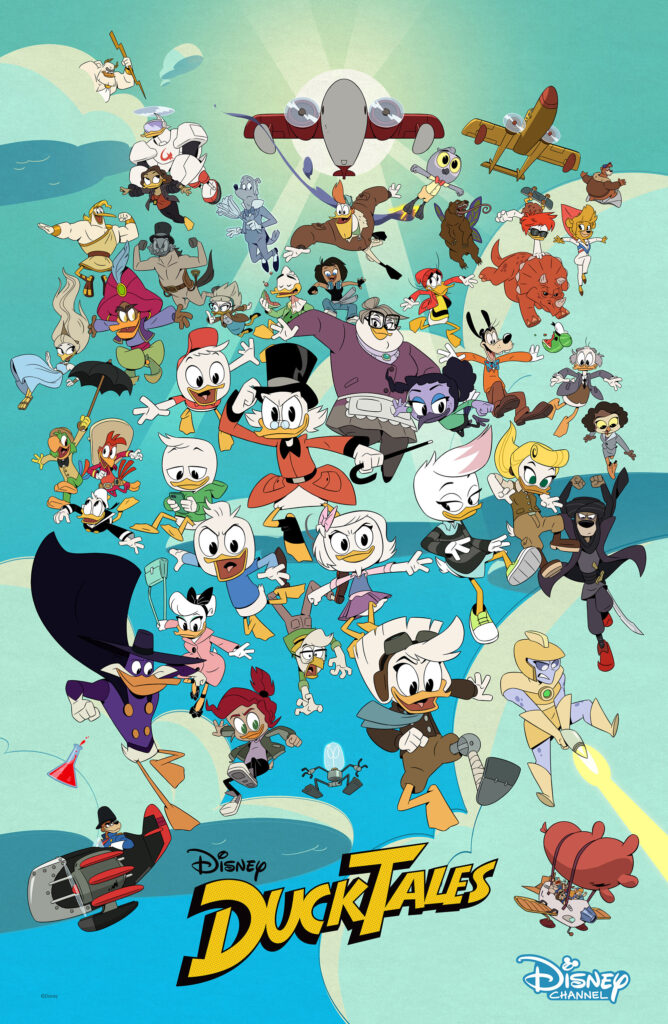 DuckTales - Vertical TV Show Poster