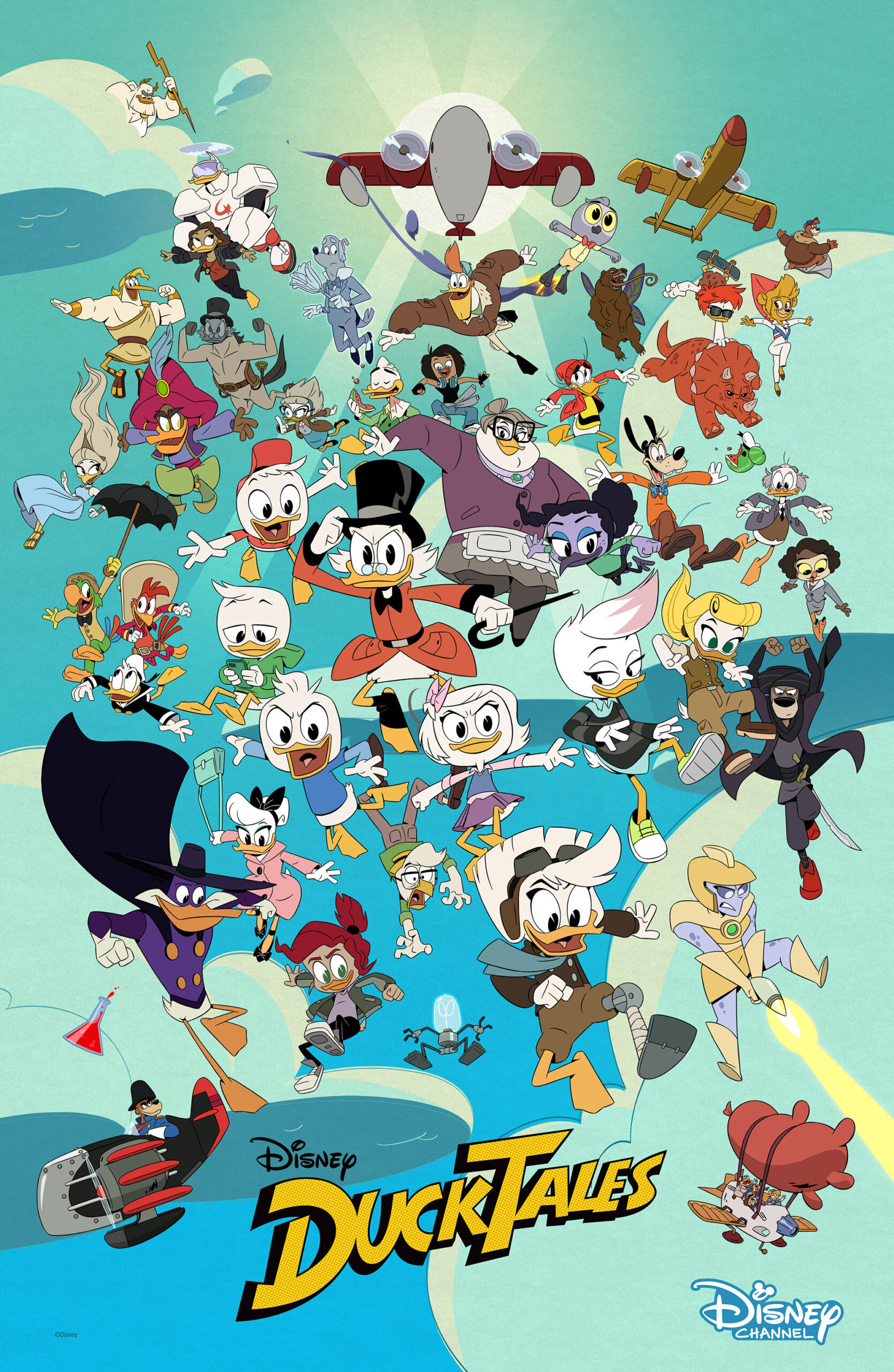 DuckTales - Vertical TV Show Poster