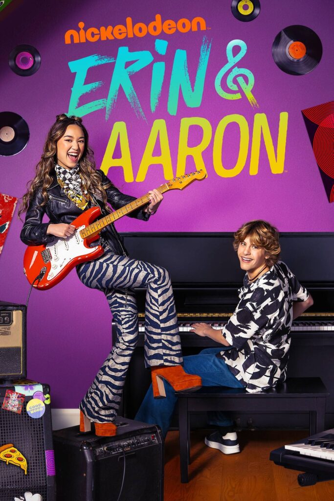 Erin & Aaron - Vertical TV Show Poster
