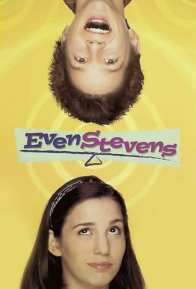 Even Stevens - Vertical TV Show Poster